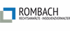 ROMBACH Rechtsanwälte - Insolvenzverwalter Partnerschaft mbB